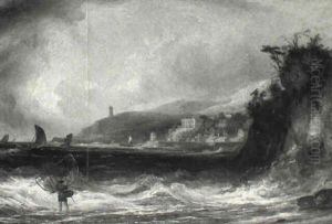 Rough Weather by James Francis Williams