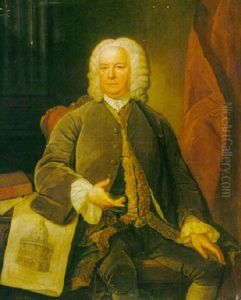 Portrait Of James Gibbs