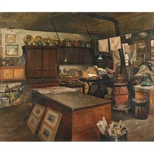 The Printer by Keith Shaw Williams