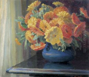 Marigolds by Mary Belle Williams