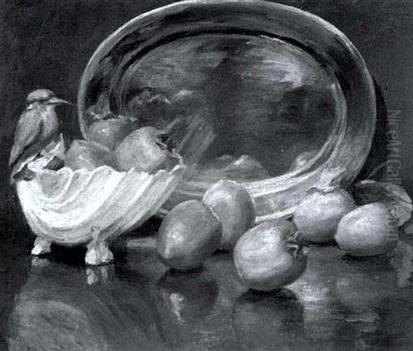Still Life With Persimmons - view 1