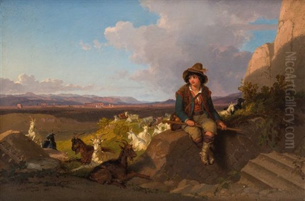 Shepherd Boy - view 1