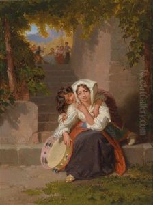 Madchen Mit Tamburin Madchen Mit Tamburin