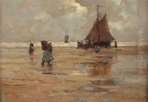 On The Dutch Coast by Terrick John Williams