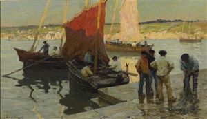 The Quayside, Concarneau