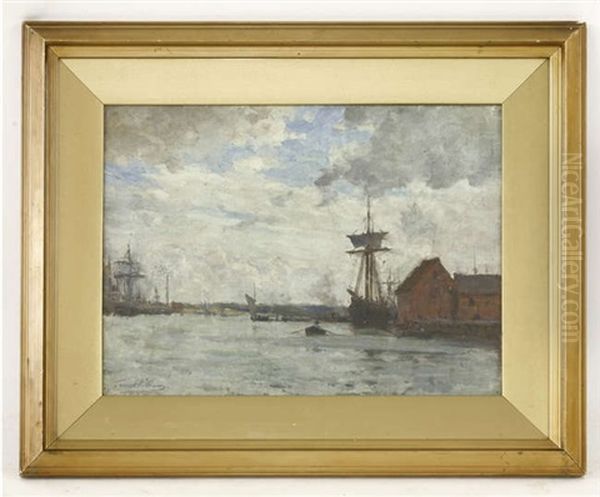 Harbour Scene - view 1