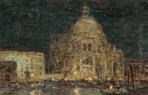 Night Fete, Venice by Terrick John Williams