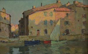 Evening, Martigues by Terrick John Williams