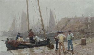 Morning Mist, Concarneau