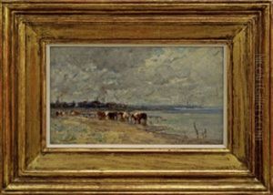 Landscape Near Poole, Dorset by Terrick John Williams