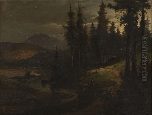 A View Of Mount St. Helena From The East - view 1