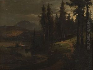 A View Of Mount St. Helena From The East