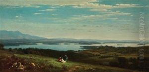An Extensive Vista (california?) by Virgil Williams