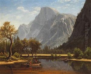 Fishing Near Half Dome