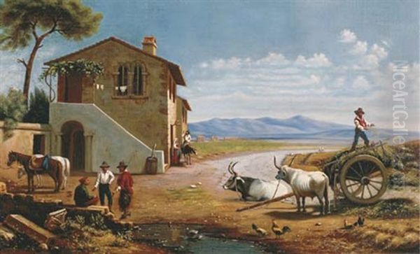 Italian Scene - view 1