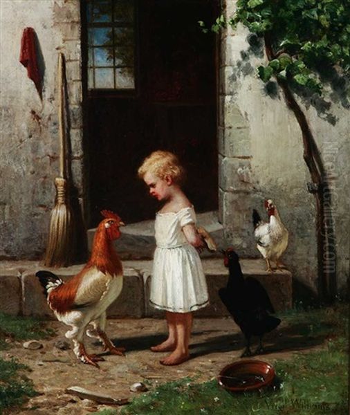 The Pilfering Hen - view 1