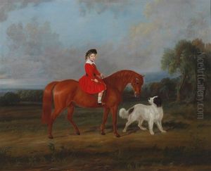 Girl On Horseback Girl On Horseback