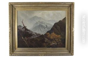 An Extensive Winter Landscape, Wales
