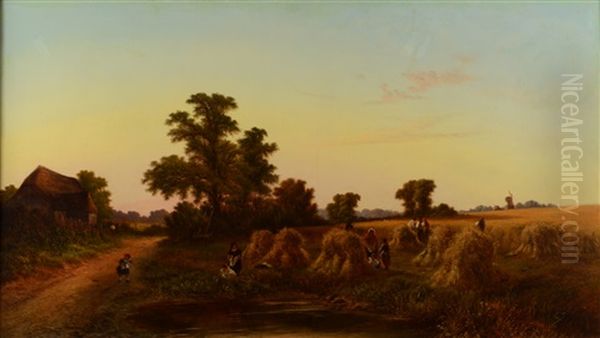 The Harvest Field - view 1