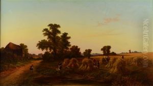 The Harvest Field by Walter Heath Williams