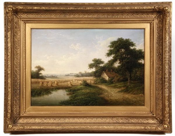 Country Cottage With Wheat Fields - view 1