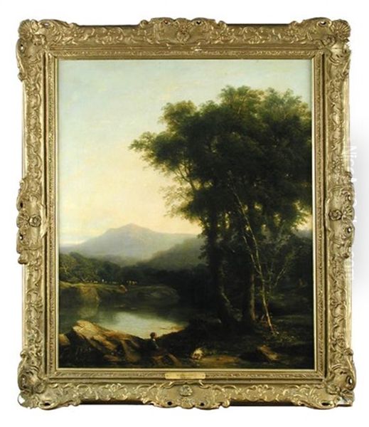 Landscape With Figures In The Foreground - view 1