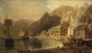 Clovelly, North Devon by William (of Plymouth) Williams