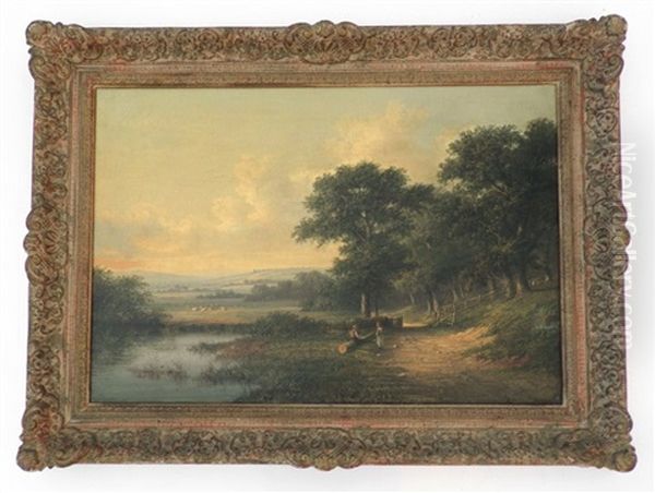 Landscape With Figures - view 1