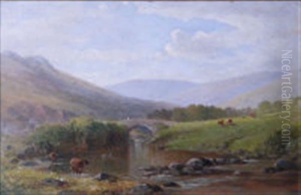 Shilley Bridge, Near South Brent (+ On The Lyd, Dartmoor; Pair) - view 1