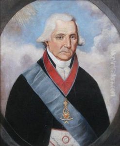 Portrait Of George Washington