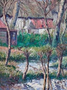 The French Farmhouse by Herbert Francis Williams-Lyouns