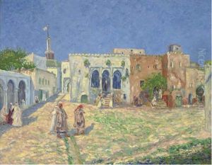 The Casbah, Tangiers, Morocco