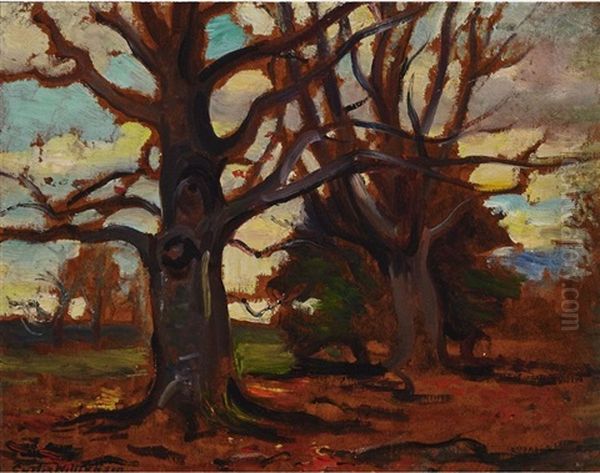 Landscape With Trees - view 1