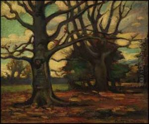 In The Forest by Albert Curtis Williamson