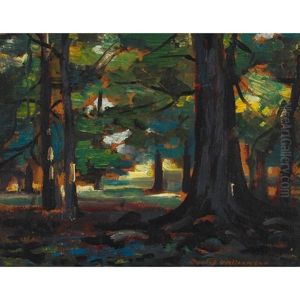 Summer Landscape by Albert Curtis Williamson