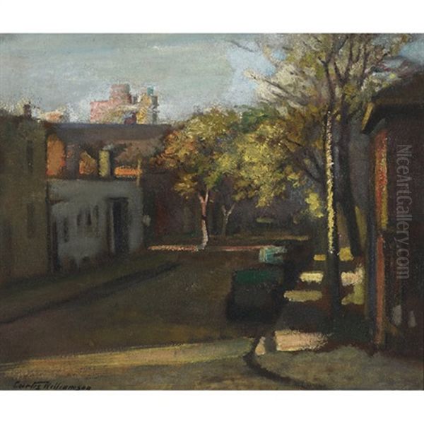 Evening Shadows - Corner Of Yonge St. And Yorkville Ave - view 1