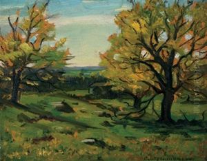 Landscape by Albert Curtis Williamson