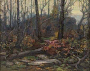 Landscape by Albert Curtis Williamson