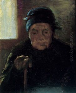 Lost In Her Thoughts by Albert Curtis Williamson