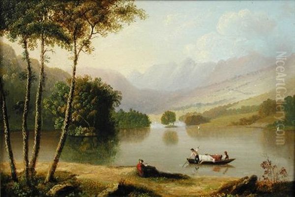 A View Of Derwentwater - view 1