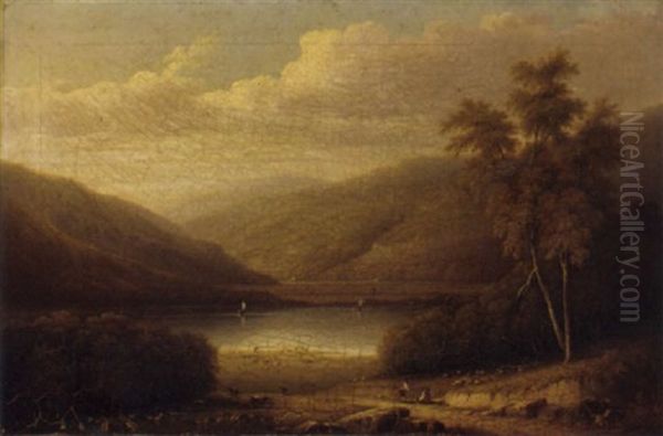 Lough Luggeba, Wicklow - view 1