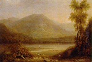 The Foot Of Ullswater, Cumberland