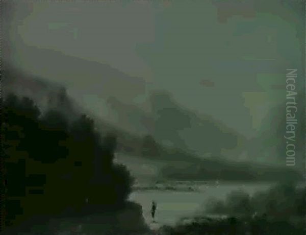 Pecheurs A Borrowdale, 1840 - view 1