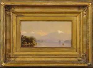 Summer Day On A Mountain Lake by John Williamson