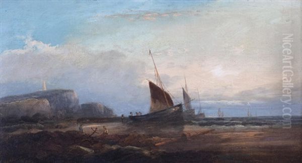 Moored Boat - view 1