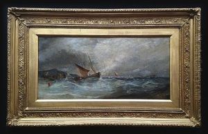 Peche En Haute Mer by William Henry Williamson