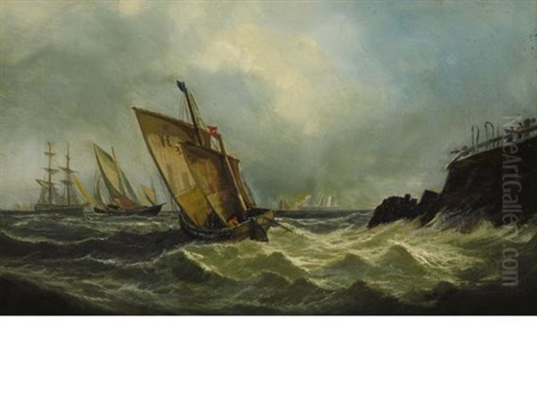 Shipping In Rough Seas - view 1