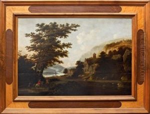 Le Retour De La Chasse (in 3 Parts) by Claes Jansz van der Willigen