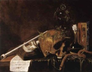 Vanitas by Pieter van der Willigen