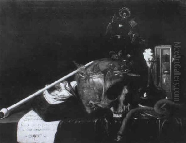 Vanitas-stilleben - view 1